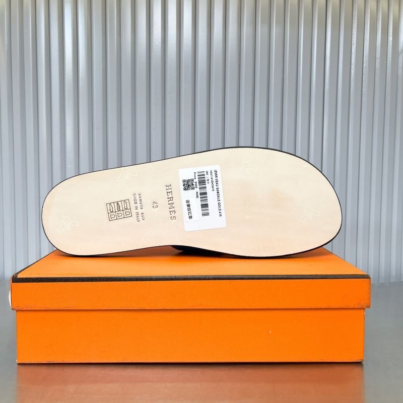 Hermes Slippers